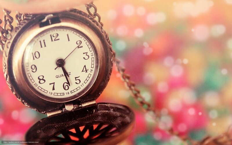 Open Pocket Watch — White, Nostalgic, Photograph