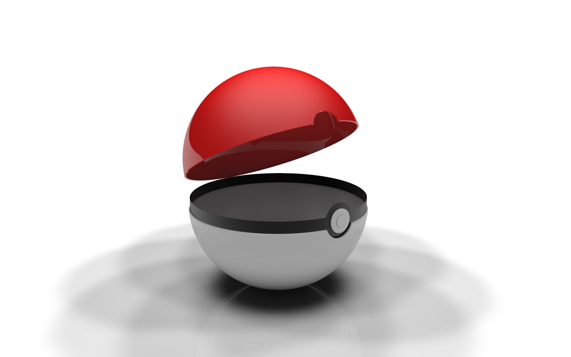 Open Poké Ball
