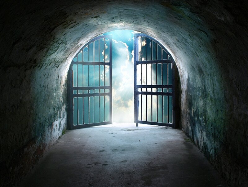 Open Prison Gate