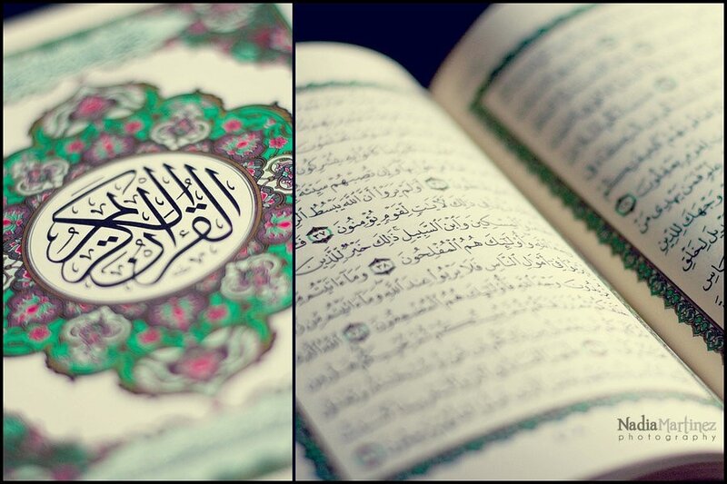 Open Quran Book — Green, Serene