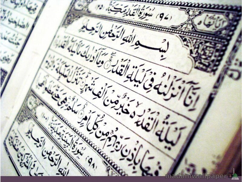 Open Quran Book — White, Serene