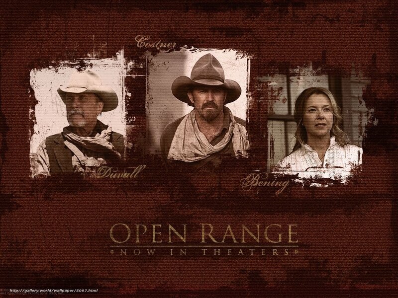 Open Range movie poster