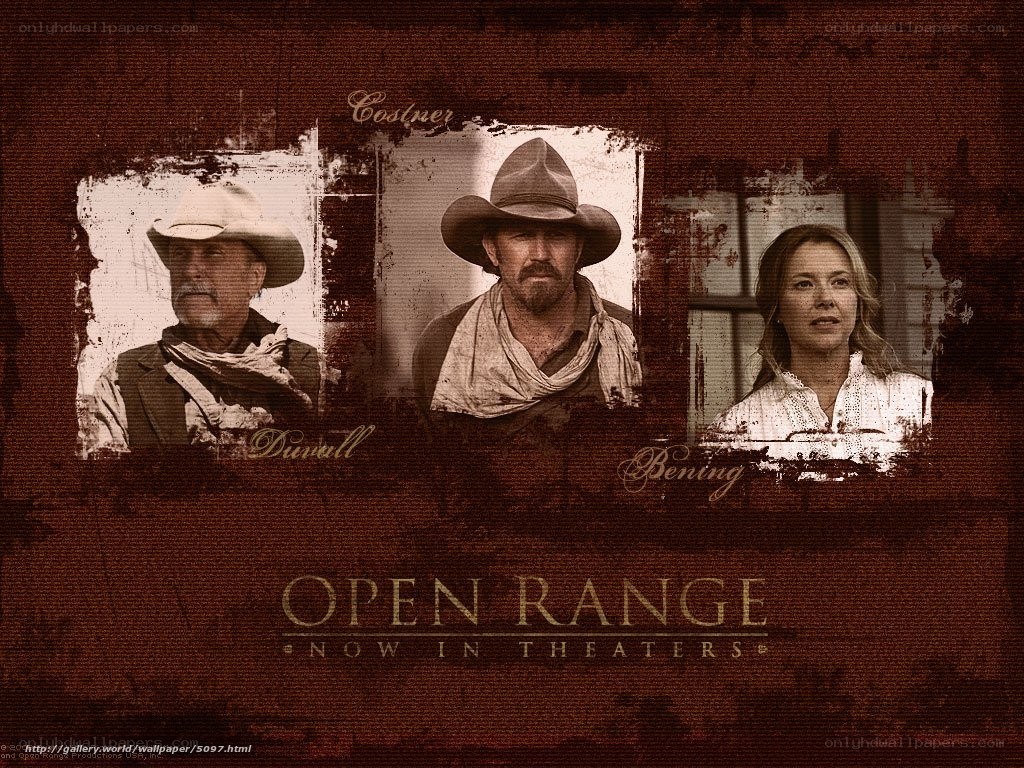 Open Range movie poster