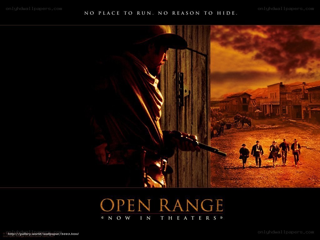 Open Range movie poster