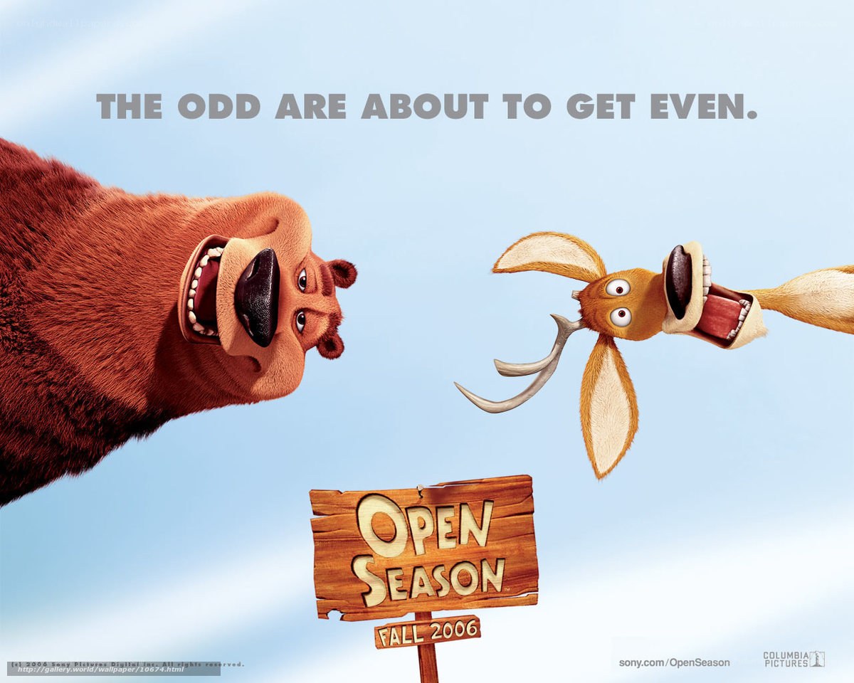 Open Season movie poster