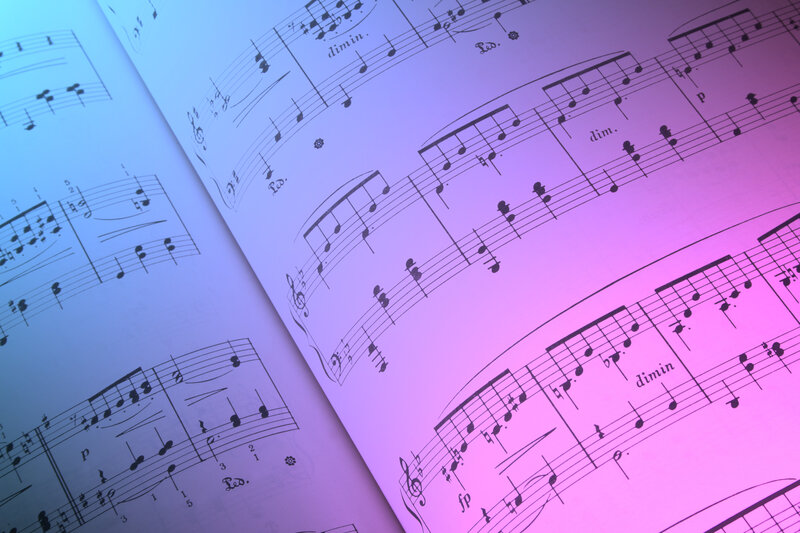 Open Sheet Music Pages