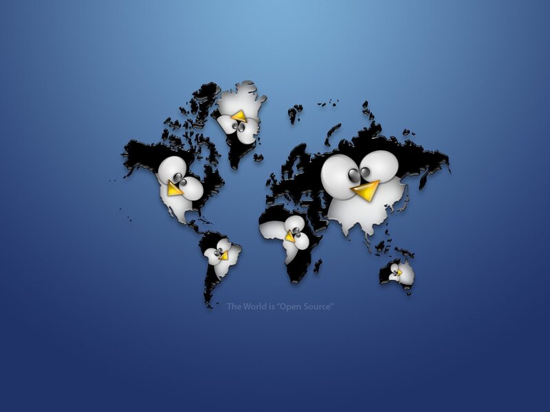 Open Source World Map
