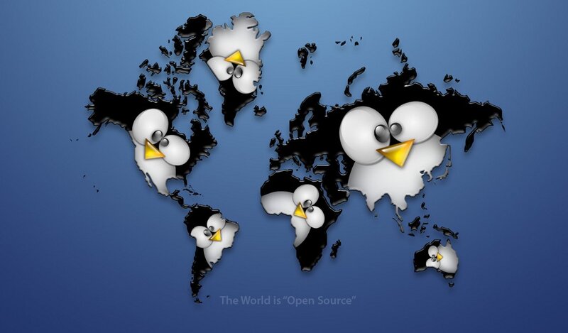 Open Source World Map
