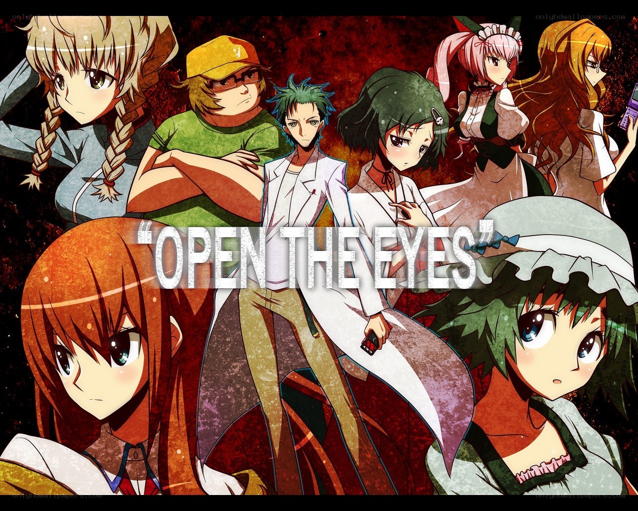 Open the Eyes anime characters