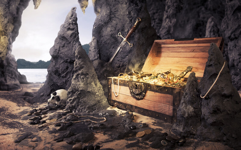 Open Treasure Chest