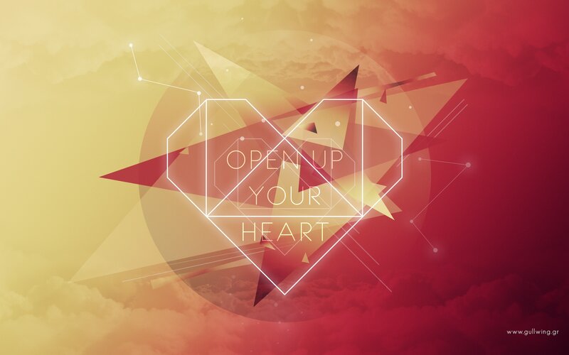 Open Up Your Heart