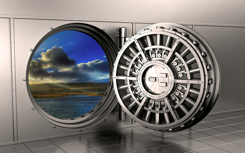 Open Vault Door
