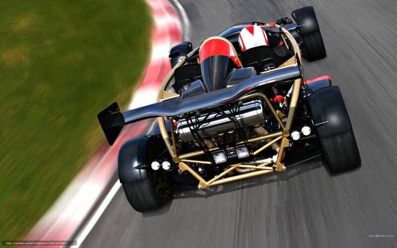 Open-wheel Race Car