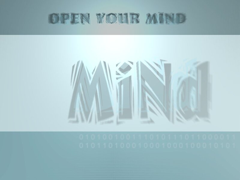 Open Your Mind graphic