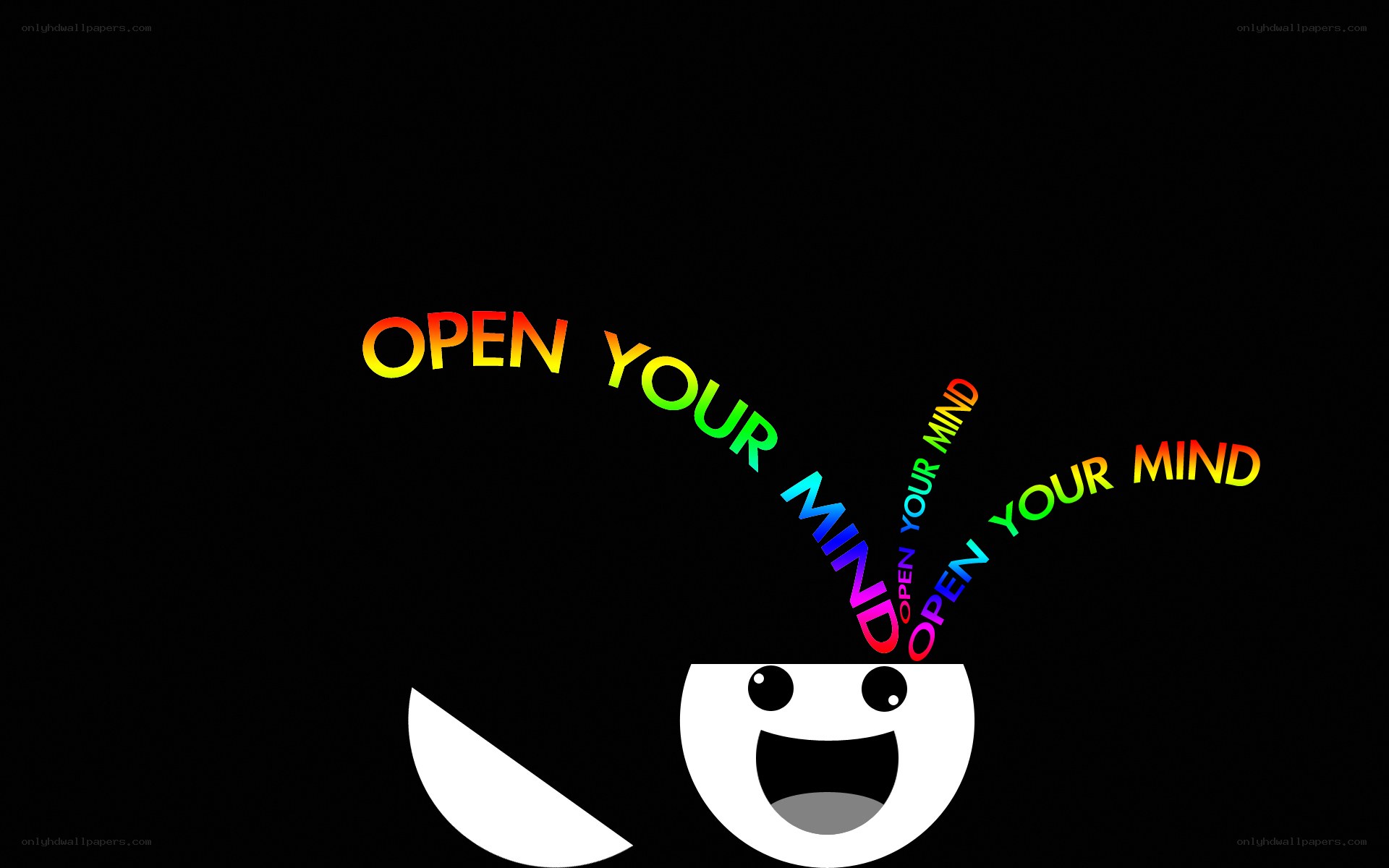 open your mind graphic