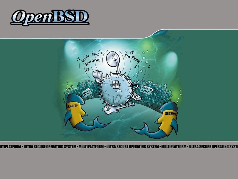 OpenBSD promotional artwork