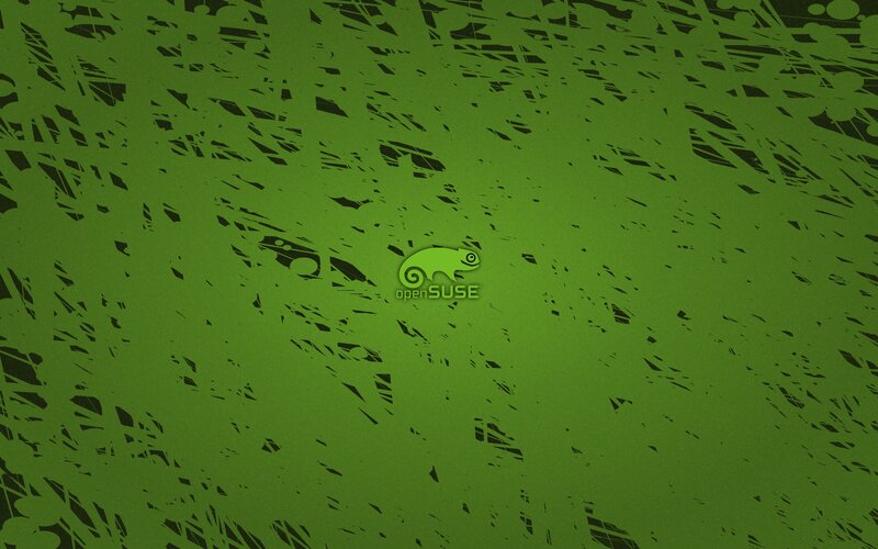 openSUSE desktop background