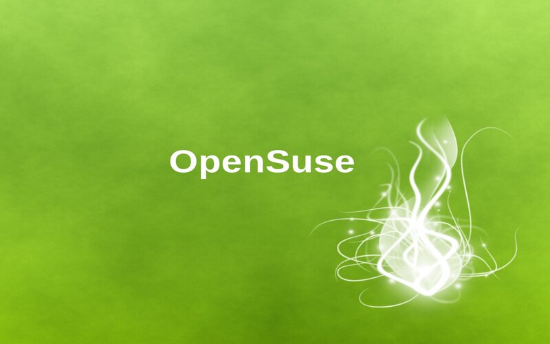OpenSuse Logo — Green, Calm