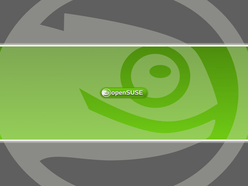 OpenSUSE Logo — Green