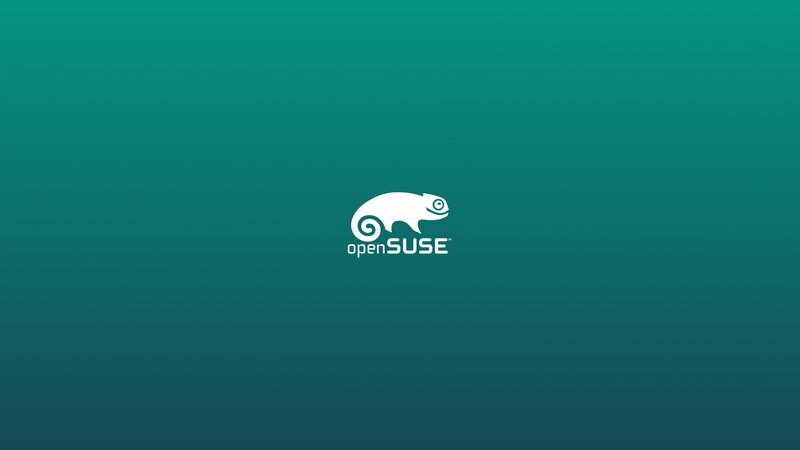 OpenSUSE Logo — Teal, Minimalist