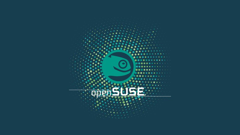 OpenSUSE Logo — Teal, Neutral