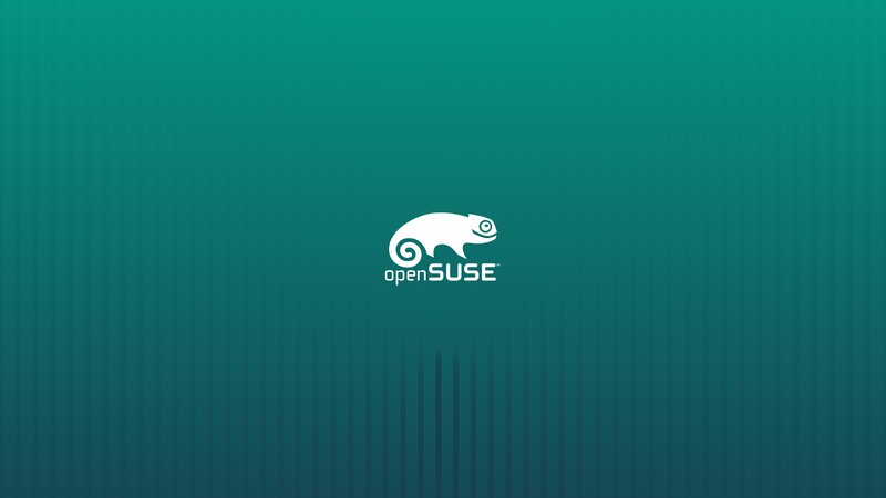 OpenSUSE Logo — Teal