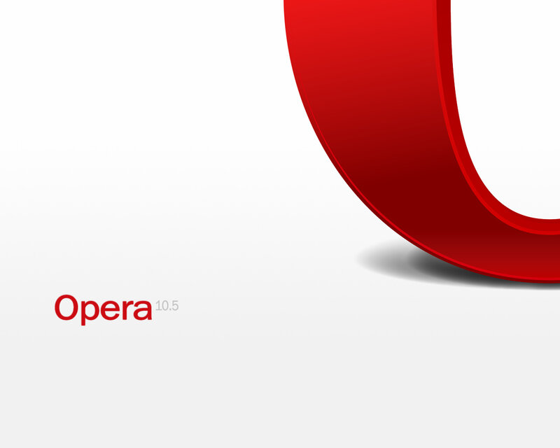 Opera 10.5 logo