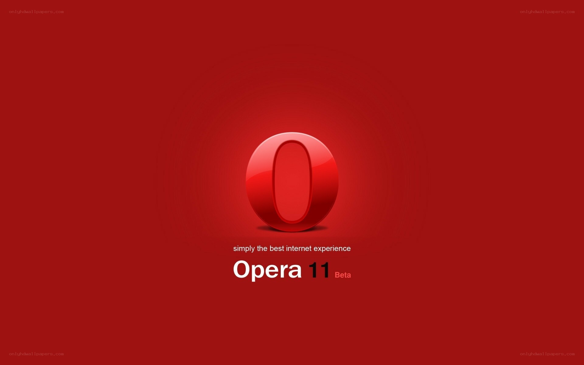 Opera 11 Beta logo