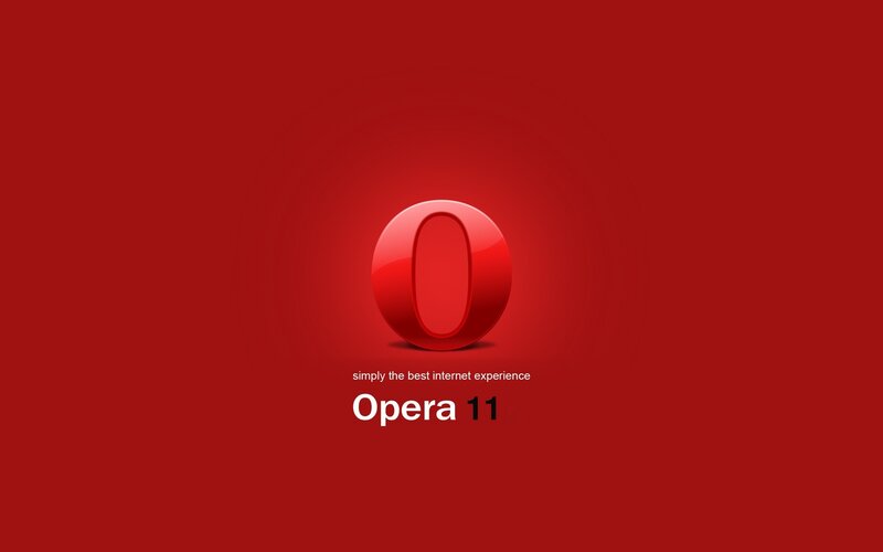 Opera 11 Logo
