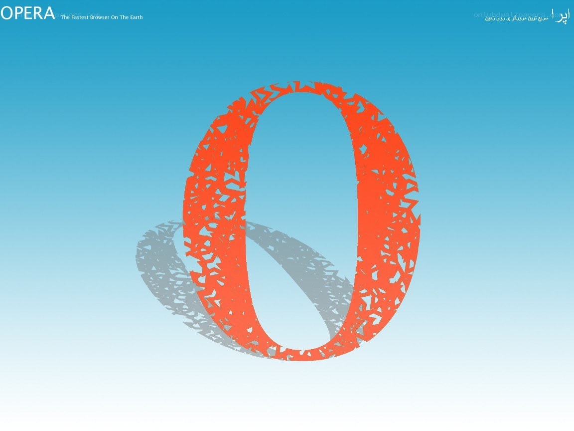 Opera browser logo