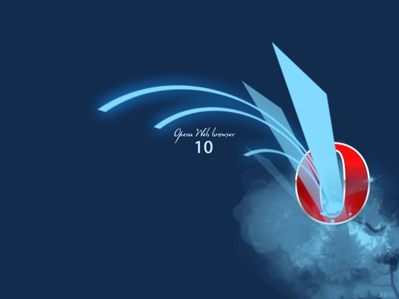 Opera browser version 10