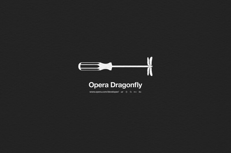 Opera Dragonfly logo