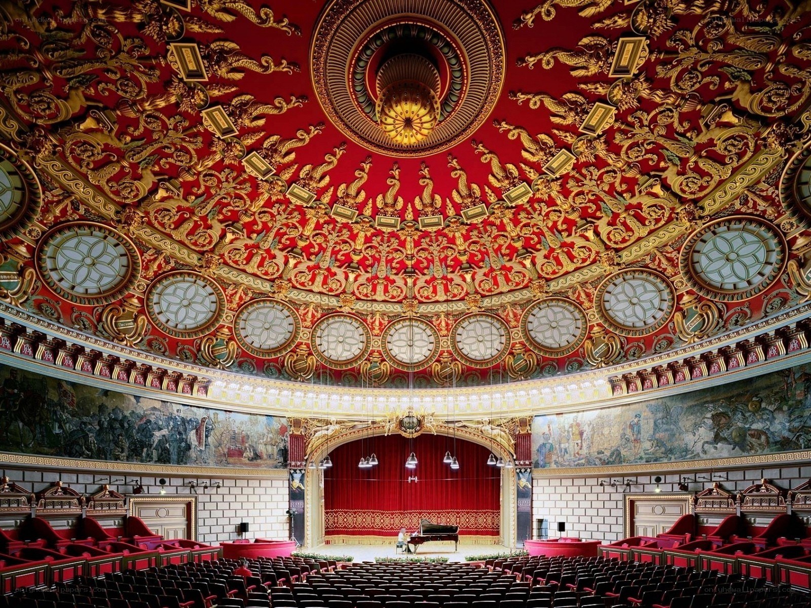 opera house interior