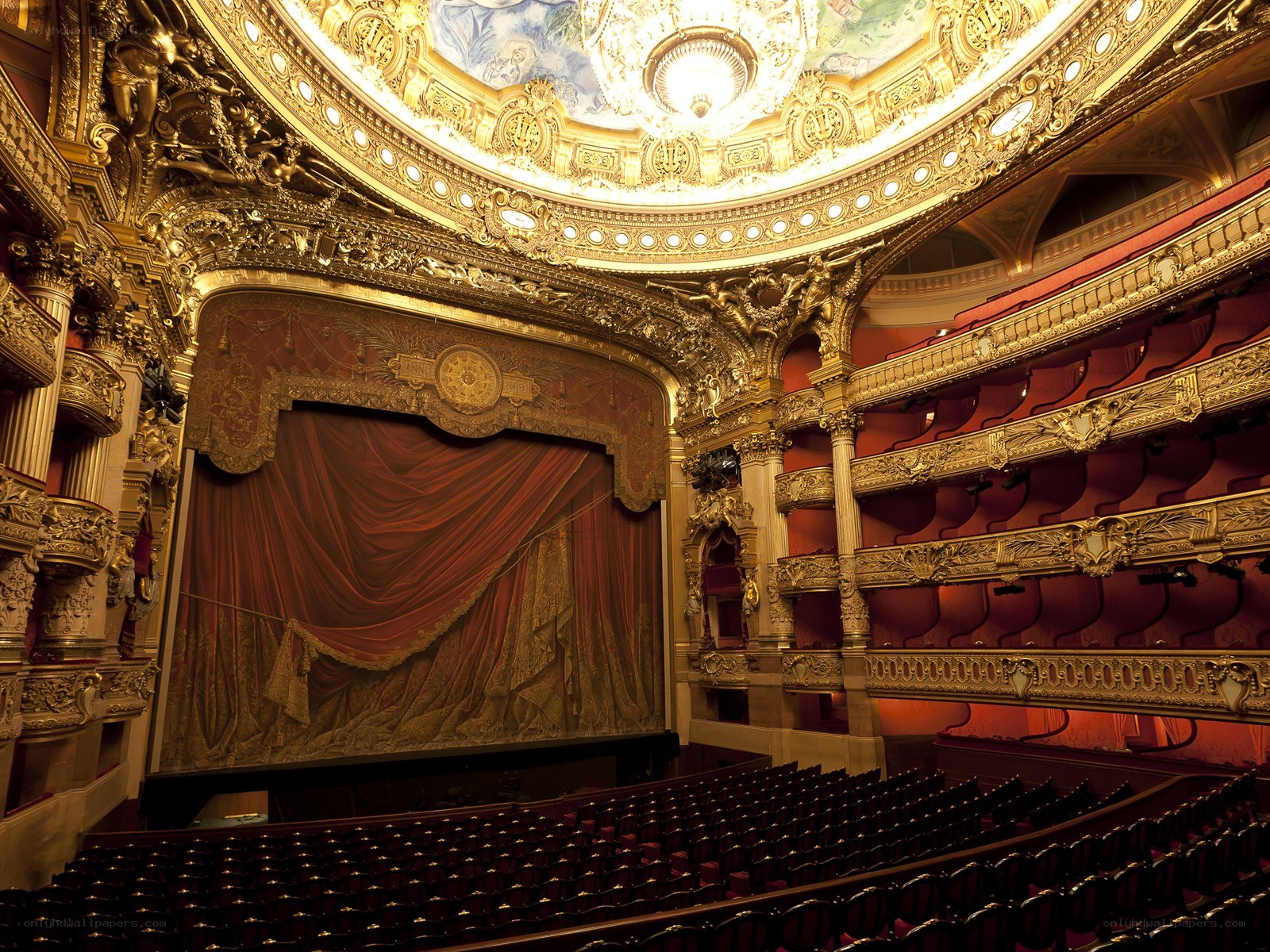 opera house interior