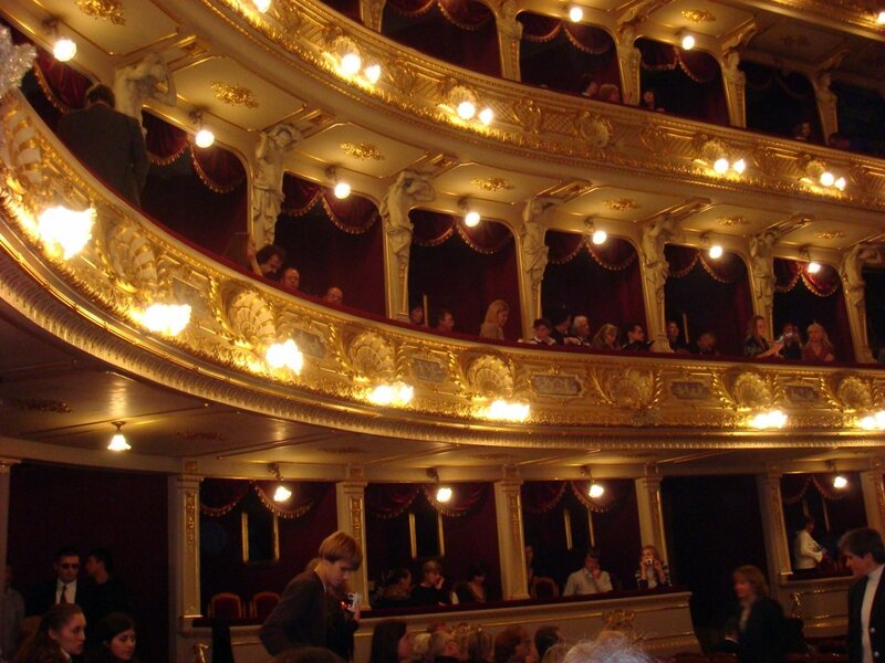 Opera House Interior — Gold, Formal