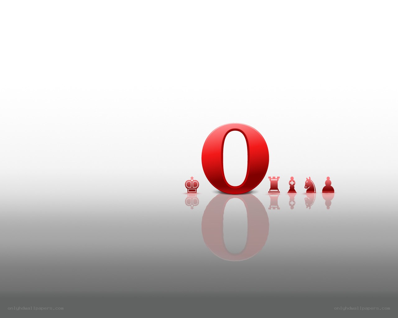 Opera logo with chess pieces