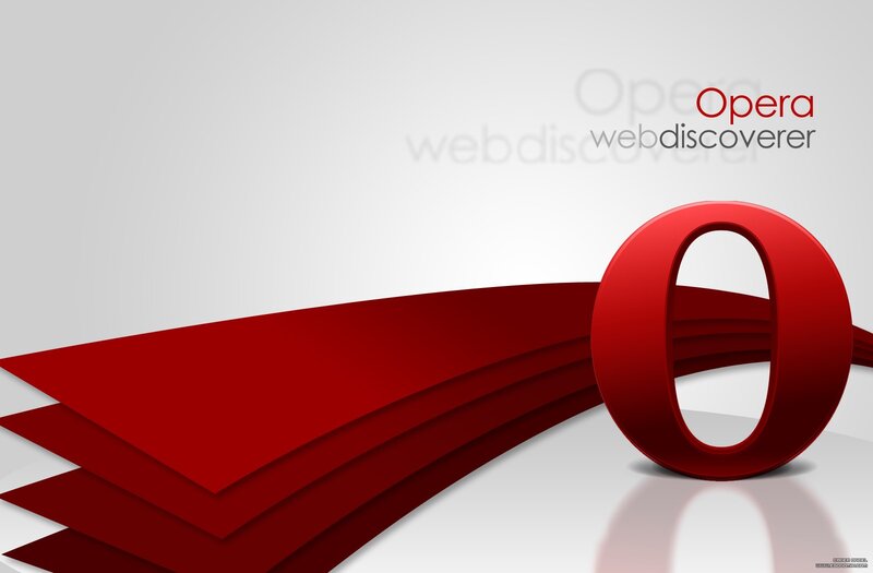 Opera Web Browser Logo