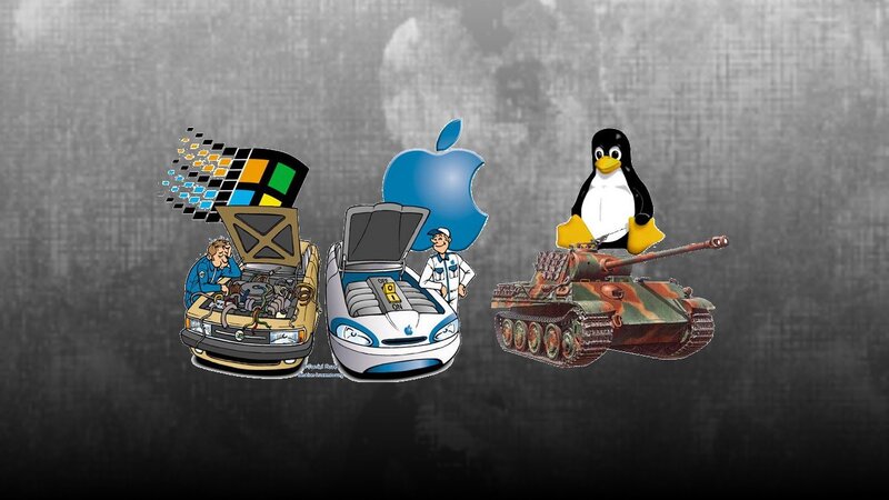Operating system car comparison