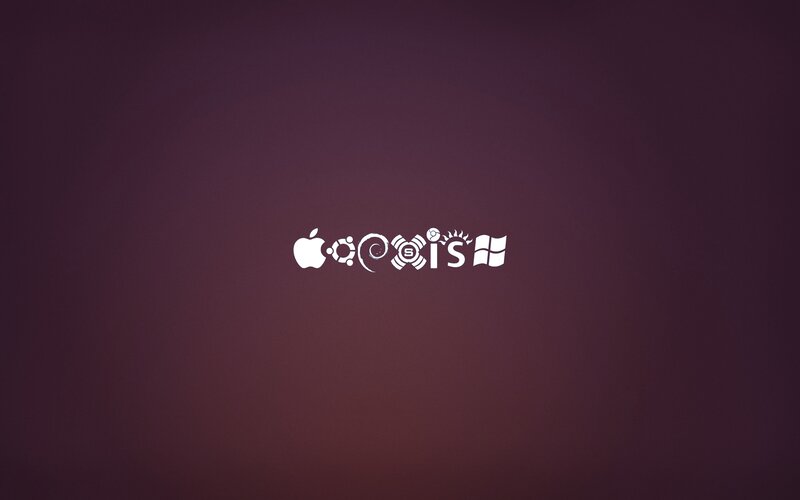 Operating System Logos — Purple
