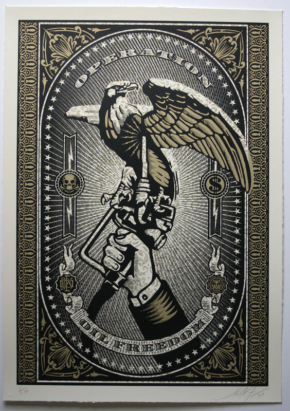 Operation Freedom print