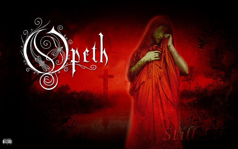 Opeth album artwork