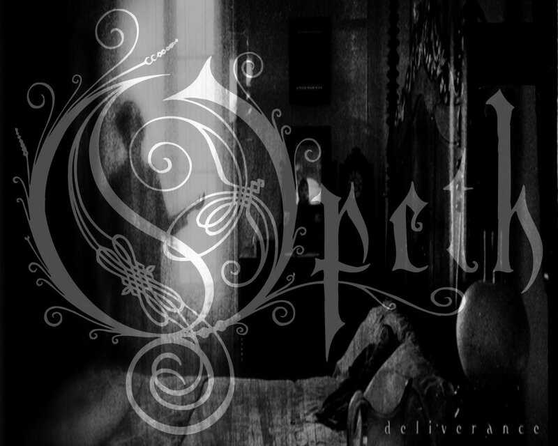 Opeth album cover art