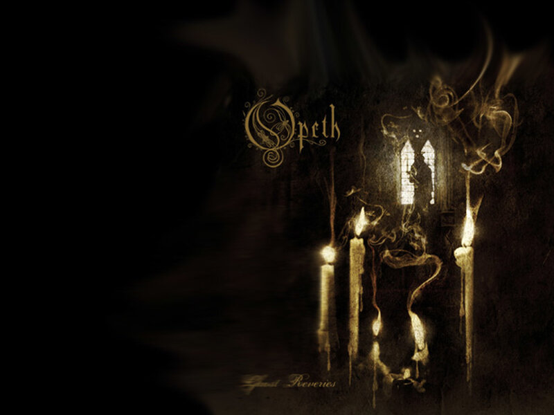 Opeth album cover art