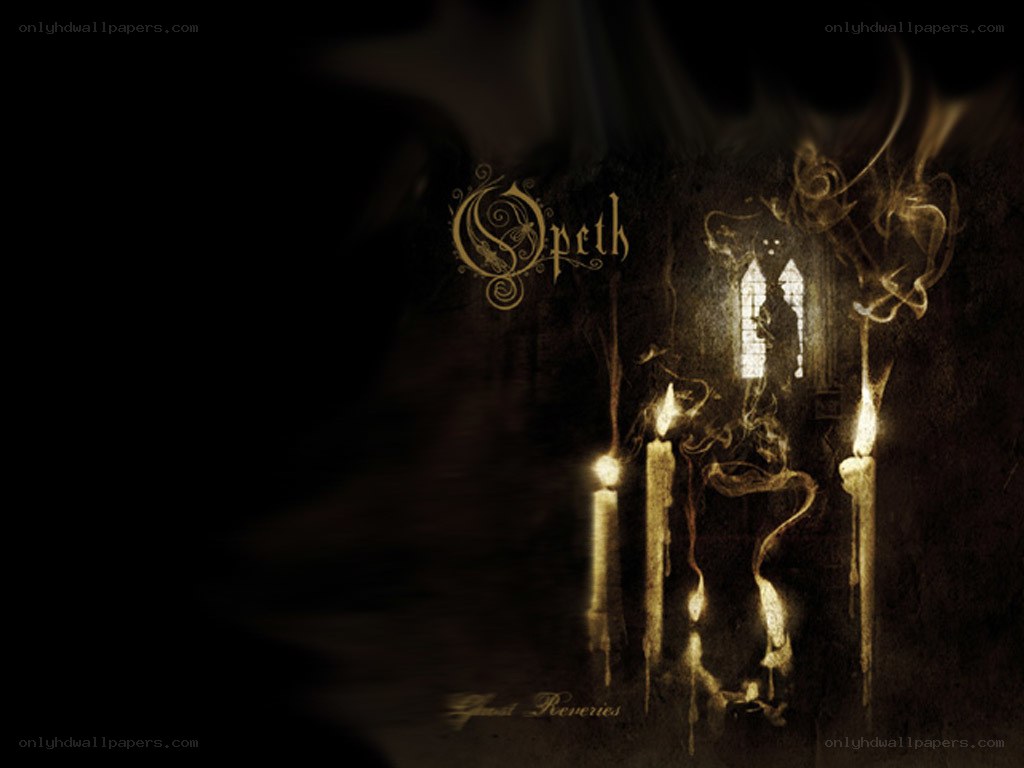 Opeth album cover art