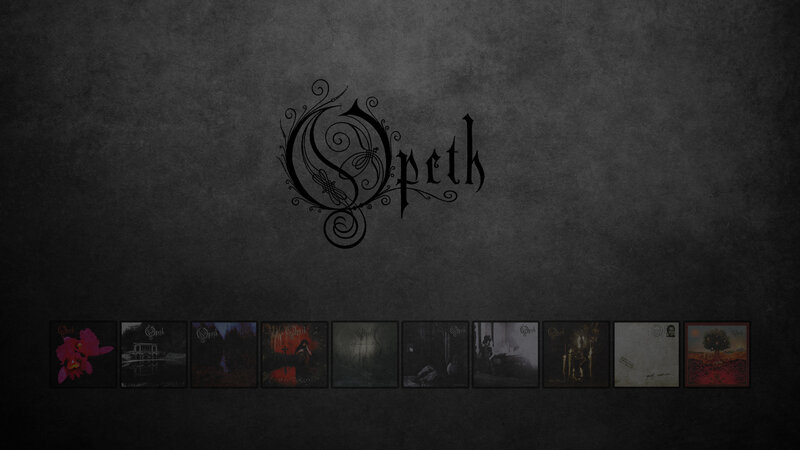 Opeth Album Covers
