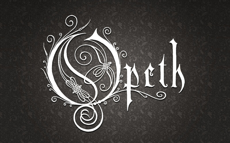 Opeth band logo