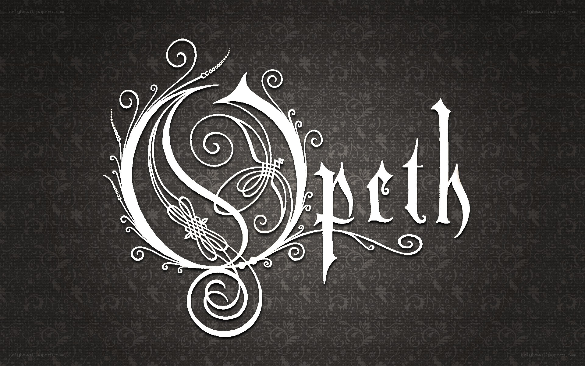 Opeth band logo