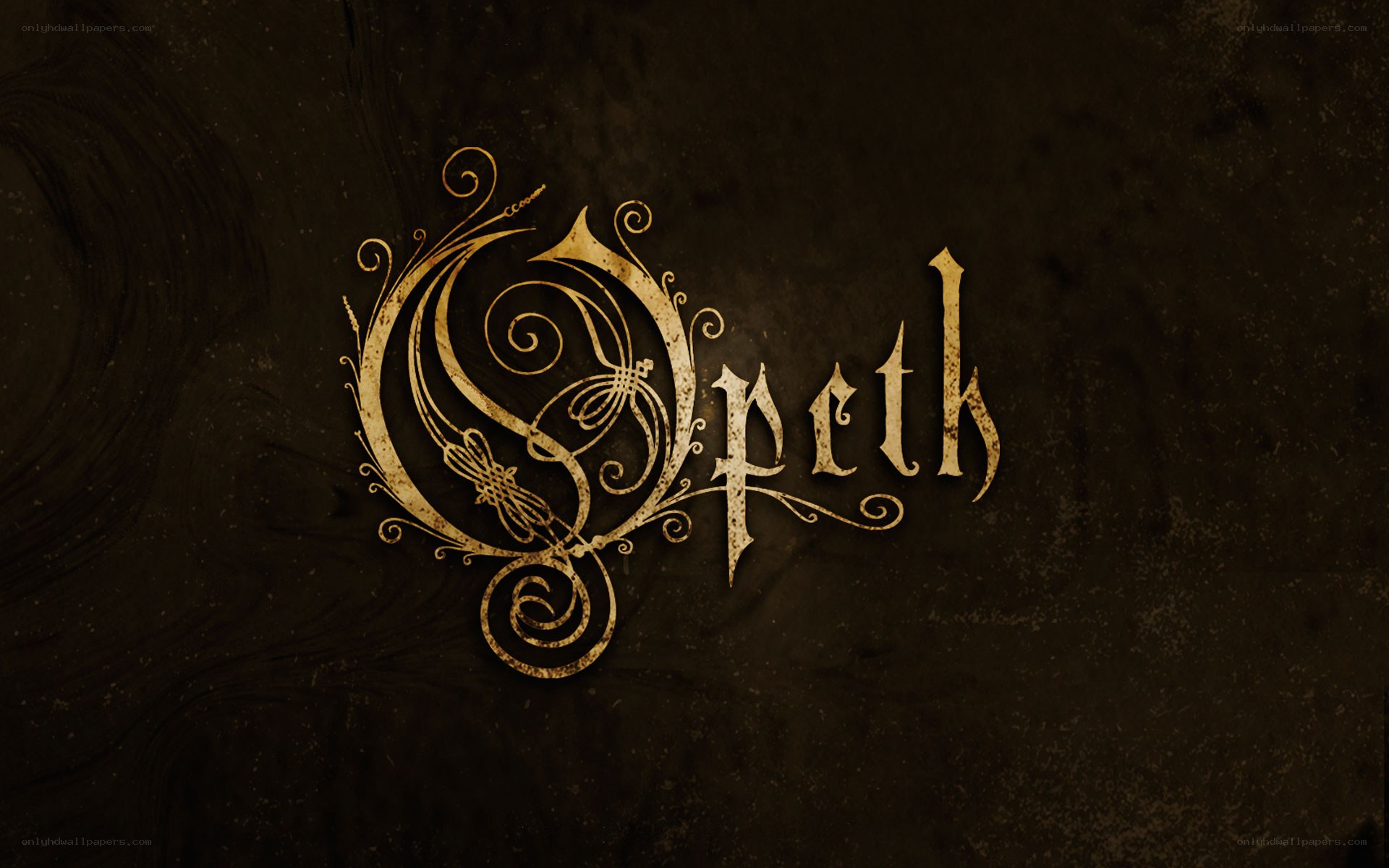 Opeth band logo