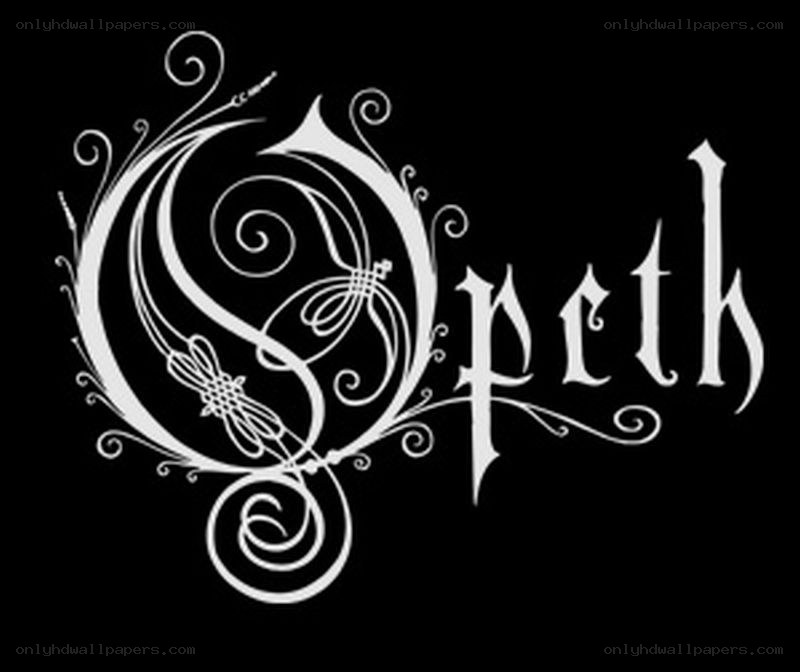Opeth band logo
