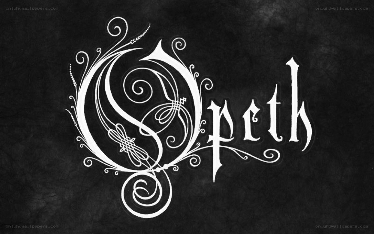 Opeth band logo
